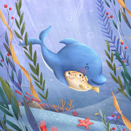 Audiobook Danny the Dolphin - Taylor,Linnea - Kheen,Vanessa