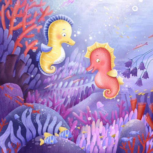 Audiobook Sandy Seahorse learns to not say "no" all the time - Taylor,Linnea - Staniforth,Clare