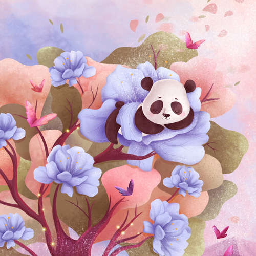 Audiobook Mimi the panda and the sleepy tree - Runow,Katja - Tanya O Sullivan