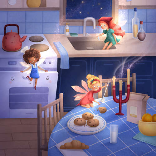 Audiobook The kitchen tale - Taylor,Linnea - Middleton,Alex