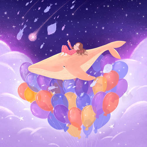 Audiobook The whale who flew in the clouds - B,Marina - Otigba,Atta