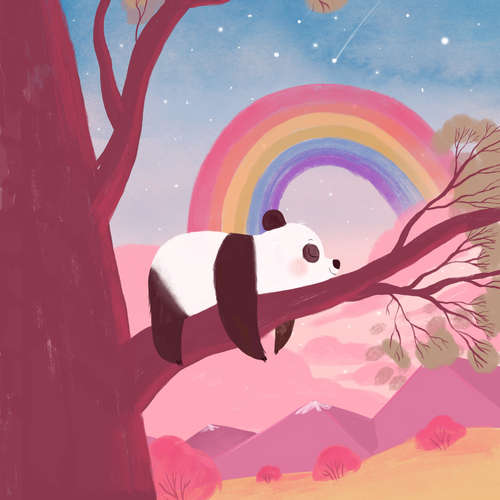 Audiobook Mimi the panda and the sleepy rainbow - B,Marina - Middleton,Alex