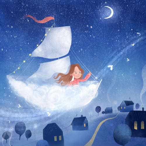 Audiobook The dream of the Moon girl - B,Marina - Otigba,Atta