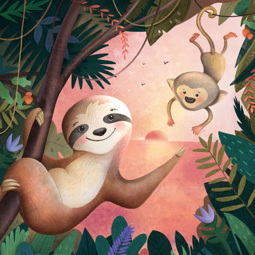 Audiobook Yawnie the sloth comes to visit - B,Marina - Tanya O Sullivan