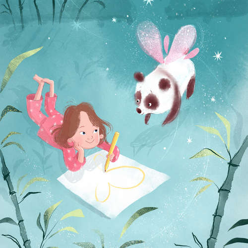 Audiobook Moongirl Sasha and the Panda - B,Marina - Middleton,Alex
