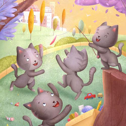 Audiobook Kitty the cat learns to share - Taylor,Linnea - Staniforth,Clare