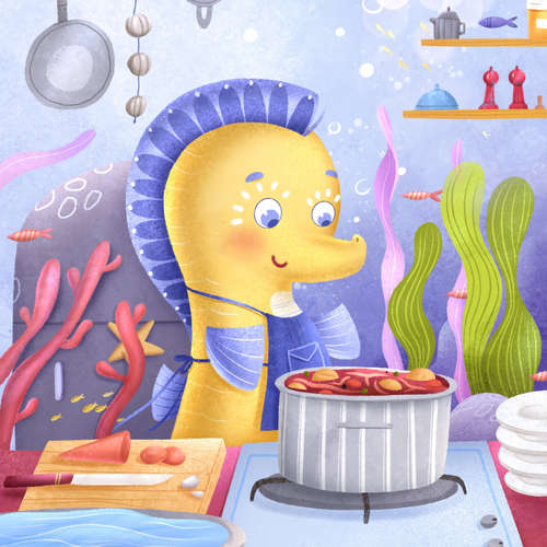 Audiobook Sandy Seahorse wants to help - Taylor,Linnea - Staniforth,Clare