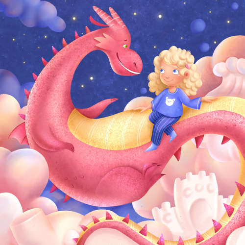 Audiobook Demi the Sleep Dragon - Taylor,Linnea - Dalton,Stephen