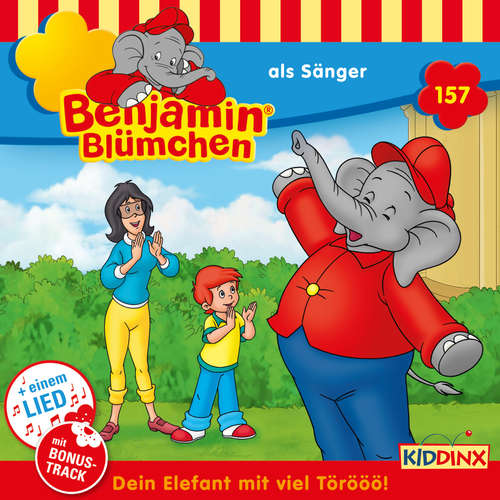 Hoerbuch Benjamin Blümchen, Folge 157: als Sänger - Vincent Andreas - Matti Klemm