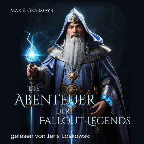 Hoerbuch Die Abenteuer der Fallout-Legends - Max E. Grabmayr - Jens Laskowski