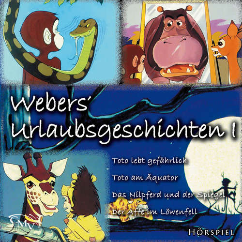 Hoerbuch Webers' Urlaubsgeschichten 1 - Peter Strauch - Peter Sawatzky