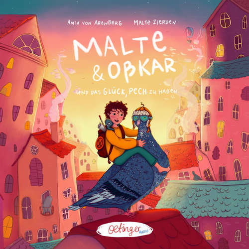 Hoerbuch Malte & Oßkar und das Glück, Pech zu haben - Malte Zierden - Malte Zierden