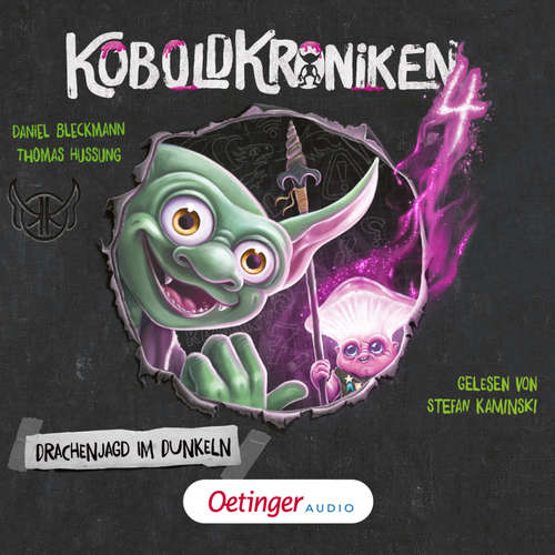 Hoerbuch KoboldKroniken 4. Drachenjagd im Dunkeln - Daniel Bleckmann - Stefan Kaminski
