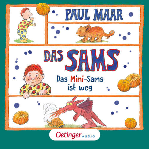 Hoerbuch Das Sams 12. Das Mini-Sams ist weg - Paul Maar - Monty Arnold