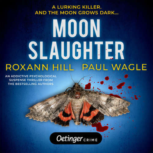 Audiobook Moonslaughter - Roxann Hill - Rebecca Steinberg