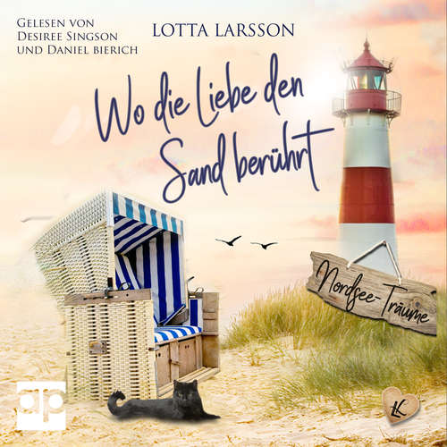 Hoerbuch Wo die Liebe den Sand berührt - Lotta Larsson - Désirée Singson