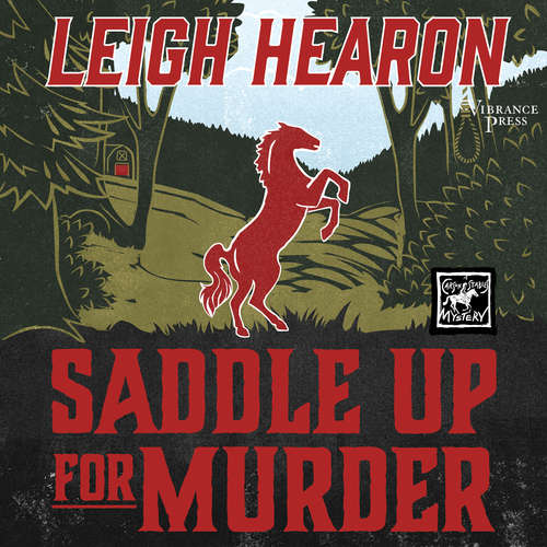 Audiobook Saddle Up for Murder - Carson Stables Mysteries, Book 2 - Leigh Hearon - Laura Jennings