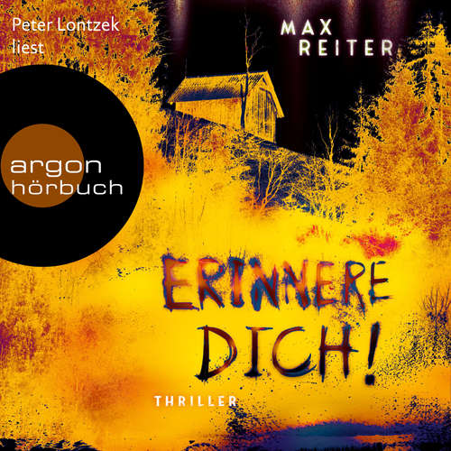 Hoerbuch Erinnere dich! - Max Reiter - Peter Lontzek