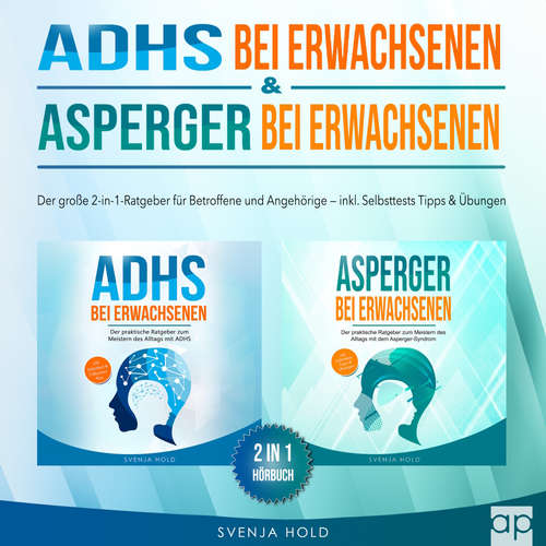 Hoerbuch ADHS bei Erwachsenen & Asperger bei Erwachsenen - Svenja Hold - Uta Wittekind
