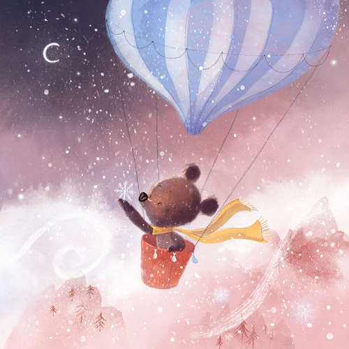 Audiobook Theo and the sleepy snowflakes - Runow,Katja - Otigba,Atta