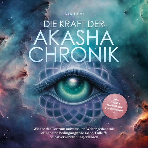Hoerbuch Die Kraft der Akasha Chronik: Wie Sie das Tor zum universellen Weltengedächtnis öffnen und bedingungslose Liebe, Fülle & Selbstverwirklichung erfahren - inkl. Akasha Meditation & Praxisübungen - Aja Devi - Jessica Leuchte