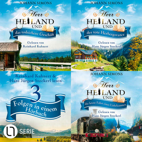 Hoerbuch Herr Heiland, Sammelband 3: Folge 7-9 - Johann Simons - Reinhard Kuhnert