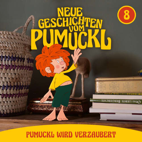 Hoerbuch 08: Pumuckl wird verzaubert (Neue Geschichten vom Pumuckl) - Matthias Pacht - Markus Kroier