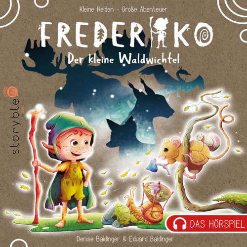 Hoerbuch Frederiko - Denise Beidinger - Vladlen Čemus