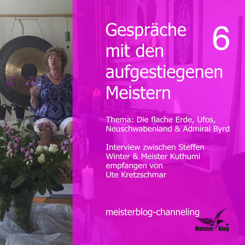 Hoerbuch Gespräche mit den aufgestiegenen Meistern 6 - Ute Kretzschmar - Ute Kretzschmar