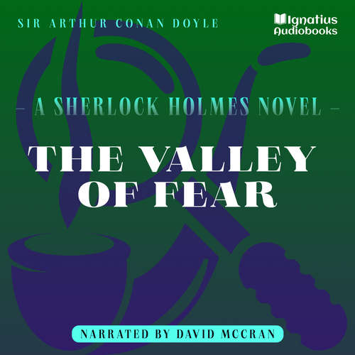 Audiobook The Valley of Fear - Sir Arthur Conan Doyle - David McCran
