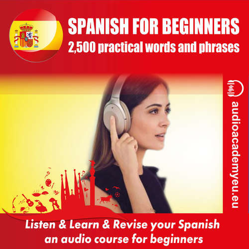 Audiobook Spanish for Beginners - Tomas Dvoracek - Pedro García-Guiaro