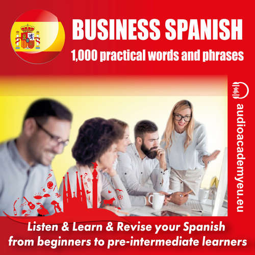 Audiobook Business Spanish - Tomas Dvoracek - Pedro García-Guiaro