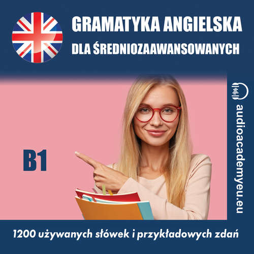 Audiokniha Gramatyka angielska B1 - Tomas Dvoracek - Krystyna Berki