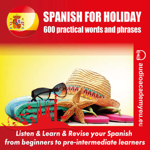 Audiobook Spanish for Holiday - Tomas Dvoracek - Pedro García-Guiaro