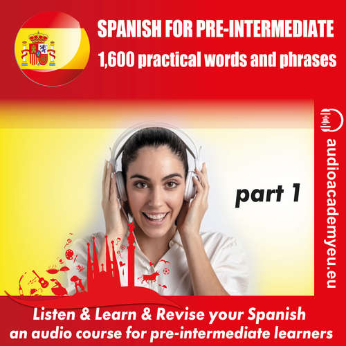 Audiobook Spanish for pre-intermediate_Part 01 - Tomas Dvoracek - Begona García Ferrerira