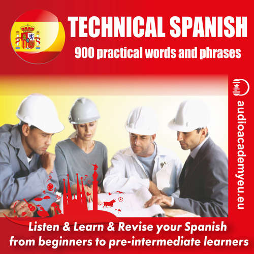 Audiobook Technical Spanish - Tomas Dvoracek - Pedro García-Guiaro