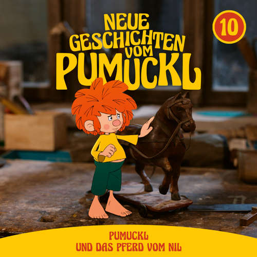 Hoerbuch 10: Pumuckl und das Pferd vom Nil (Neue Geschichten vom Pumuckl) - Matthias Pacht - Jonas Maurice Spaeth