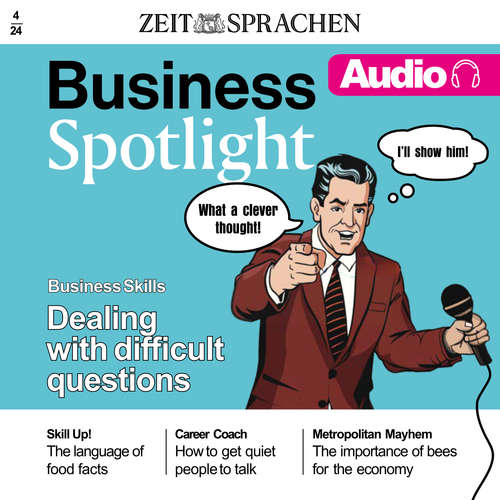 Audiobook Business Englisch lernen Audio – Umgang mit schwierigen Fragen - Melita Cameron-Wood - Damion Sanchez