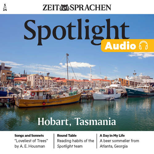 Audiobook Englisch lernen Audio – Hobart, Tasmanien - Owen Connors -