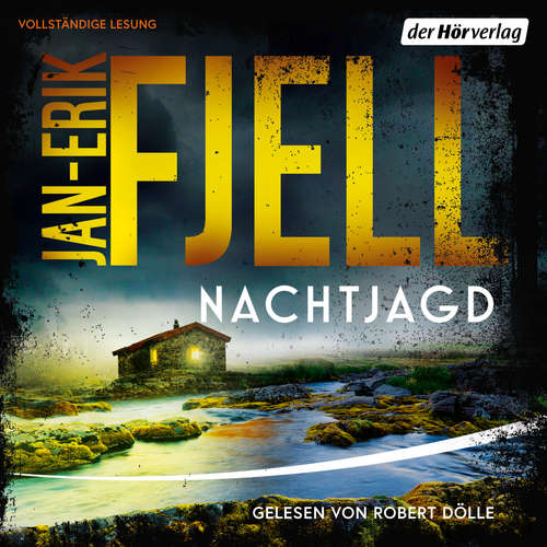 Hoerbuch Nachtjagd (Gjemsel – Anton Brekke 6) - Jan-Erik Fjell - Robert Dölle