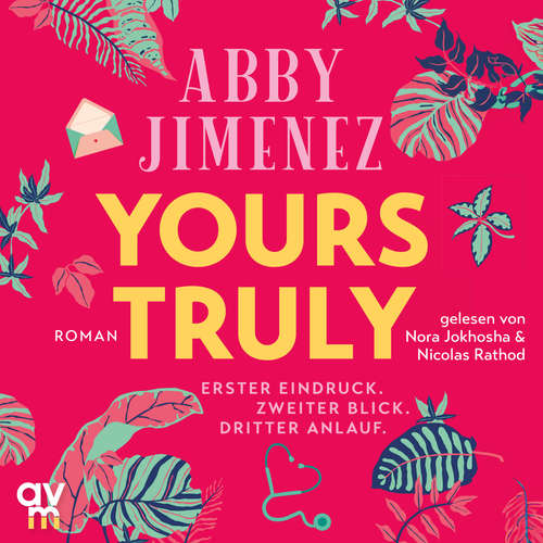 Hoerbuch Yours, Truly - Abby Jimenez - Nora Jokhosha