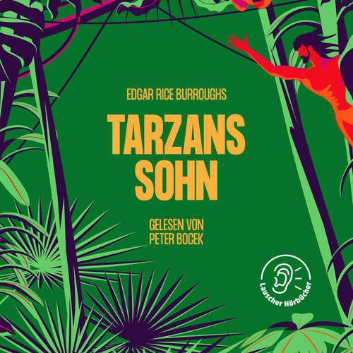 Hoerbuch Tarzans Sohn - Edgar Rice Burroughs - Peter Bocek
