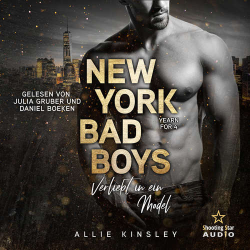 Hoerbuch New York Bad Boys - Liam: Verliebt in ein Model - Yearn for 4, Band 4 - Allie Kinsley - Daniel Boeken