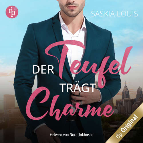 Hoerbuch Der Teufel trägt Charme - Philadelphia Millionaires-Reihe, Band 1 - Saskia Louis - Nora Jokhosha