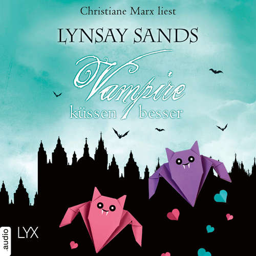 Hoerbuch Vampire küssen besser - Argeneau-Reihe, Teil 36 - Lynsay Sands - Christiane Marx