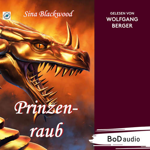 Hoerbuch Prinzenraub - Sina Blackwood - Wolfgang Berger