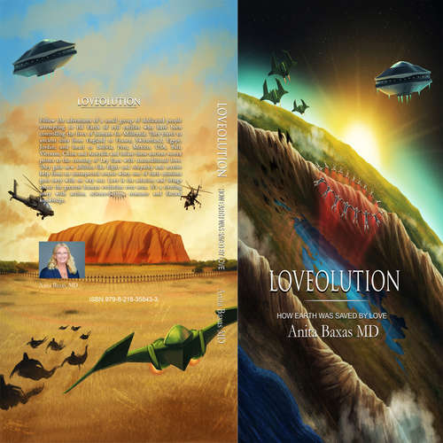 Audiobook Loveolution - Anita Baxas - Kellie Mitchell