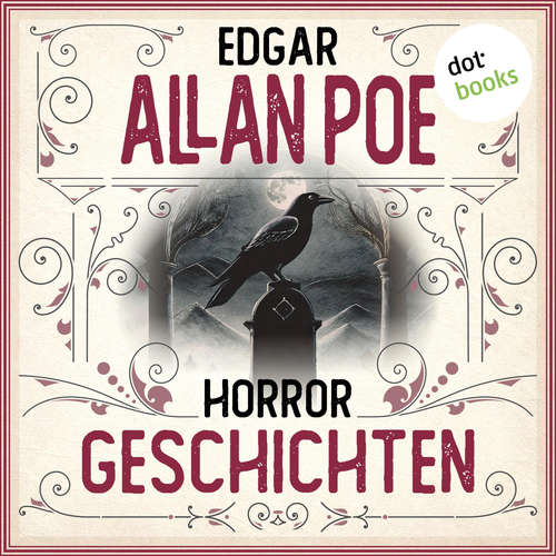 Hoerbuch Horrorgeschichten - Edgar Allan Poe - Ulrich Ritter