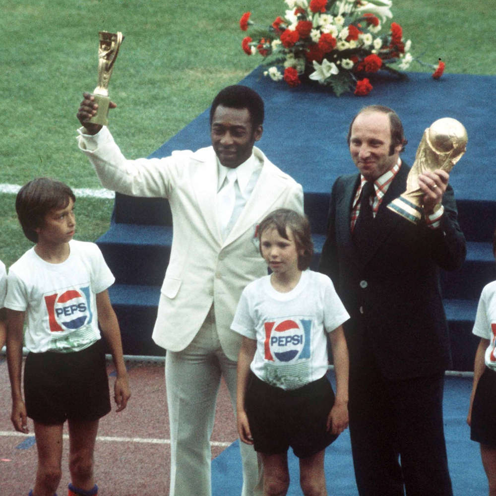 Beginn der Fußballweltmeisterschaft in der BRD (13.06.1974)