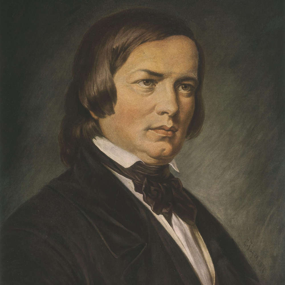 Übewahn und Folterinstrument - Robert Schumann ruiniert sich die Hand